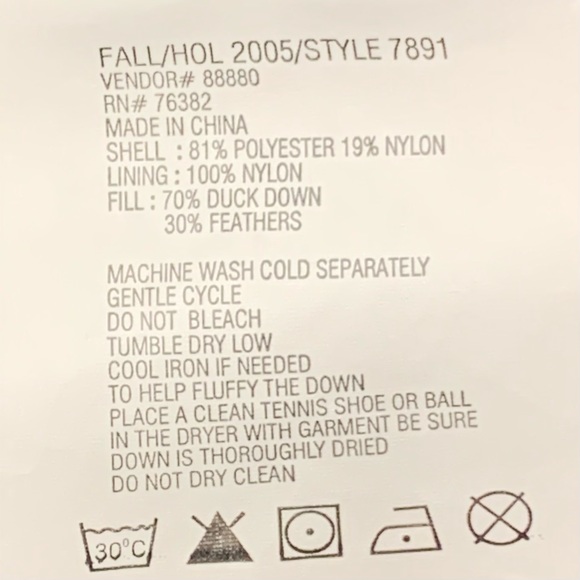 Timberland Men's Weatherproof Duck Down Insulated Full Zip Puffer Vest- Size Med - Picture 16 of 16